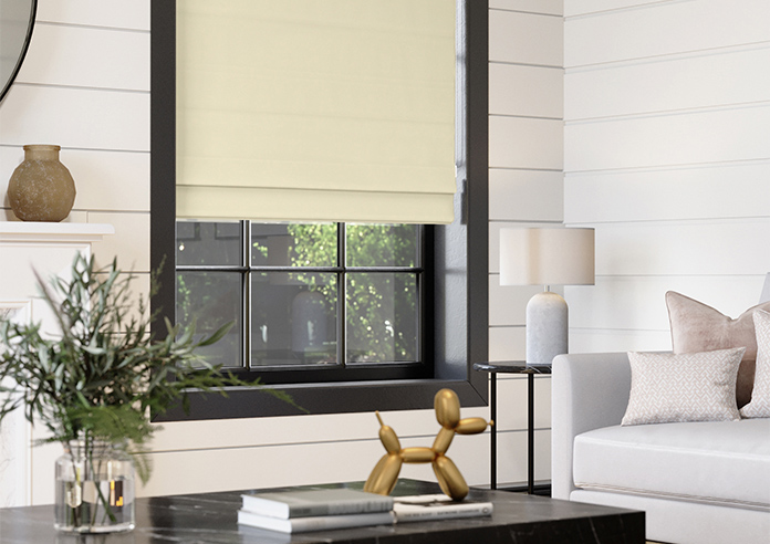 Devonshire, Cream - Roman Blind - Image 5